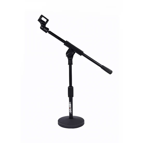 Supporto per microfono da tavolo didattico per aula resistente Supporto per microfono da tavolo per riunioni flessibile e regolabile in altezza